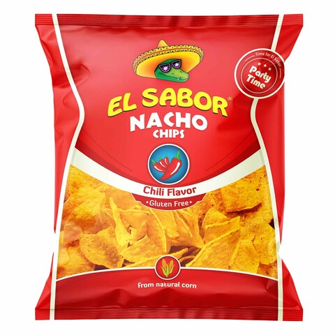 Elsabor Chili Nacho Chips 225g