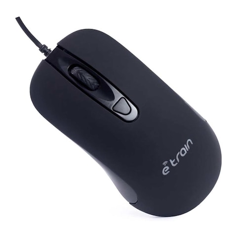اي ترين MO662 ماوس سلكي - 1600 نقطة لكل بوصة - 1.7 متر
