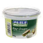 Buy Marmum Sour Cream 200g in UAE