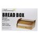 Harmony Wooden Bread Box 42cm Brown