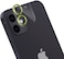 Moxedo Camera Lens Protector, 9H Tempered Glass, Scratch Resistant Aluminum Alloy Frame Camera Cover Screen Protector Compatible for iPhone 12/6.1 inch (OLIVE GREEN)