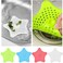 Aiwanto Silicone Drain Hair Catcher 4 Pcs Shower Sink Strainer Drain Cover Hair Trap, Filter for Kitchen Bathroom