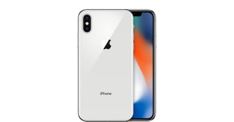 IPHONE X 256GB 4G SILVER (RENEWED)