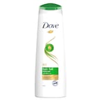 Buy Dove Shampoo for Weak and Fragile Hair Hair Fall Rescue Nourishing Care for up to 98% Less Hair Fall 400ml in UAE