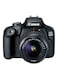 Canon EOS 4000D DSLR With EF-S 18-55mm f/3.5-5.6 III Lens 18MP,Built-In Wi-Fi And Bluetooth