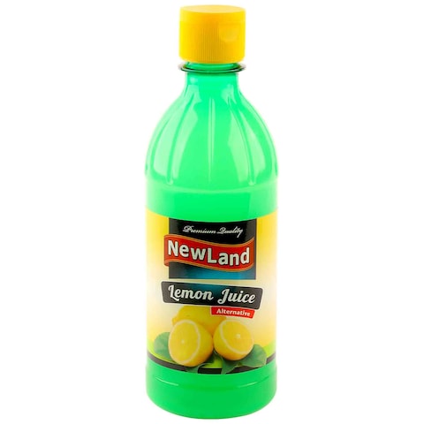 Newland Juice Lemon Concentrated 473 Gram