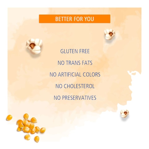 American Garden Gluten-Free Microwave Cheese Popcorn 3 Bags, 273g