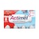 Actimel Danone Yoghurt Drink No Added Sugar 0% Fat Strawberry 100gx8 Pieces