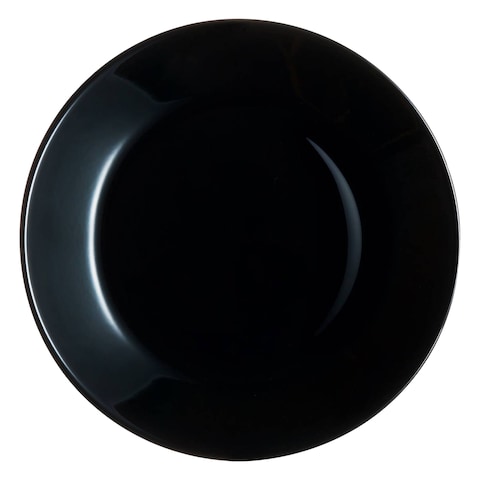 Luminarc Zelie Soup Deep Plate 18cm Black