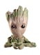 Generic Guardians Of The Galaxy Baby Groot Action Figure Flowerpot Grey/Green 15X9.5X13cm
