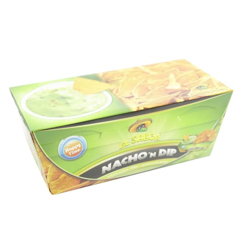El Sabor Nacho N Dip Guacamole Sauce 175G