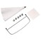 Generic Ikea 102.570.33 Smaksam Cake Decorating Set, White