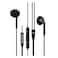 Borofone BM30 Wired Earphone Black