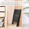 HEXAR&reg; Multipurpose Step Ladder Folding Ladder with Anti-Slip Pedal Folding Step Stool Portable Lightweight Foldable Stepladder for Home Kitchen Library Office 150 KG Capacity (2 STEPS)