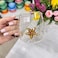 1CHASE&reg; Borosilicate Three-Dimensional Coffee Cup with Handle 300 ML (Star Fish)