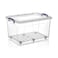 Dunya Deep Clear Storage Box 30 42L