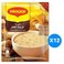 ماجي شوربة كريمة فطر 68 غرام 12 حبة