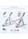 Sky-Touch Laptop Stand For Desk Adjustable Laptop Riser ABS+Silicone Foldable Portable Laptop Holder Ventilated Cooling Notebook Stand For Macbook Pro Air Lenovo Dell Hp Laptops And Tablet