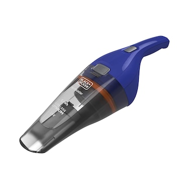 Black &amp; Decker Dustbuster Cordless Hand Vacuum Cleaner NVC115WA-B5, 370 ml, 12 W, Blue, Lithium Ion Battery