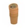 Fun Green Track Kraft Multipurpose Paper Bowls With Lid Brown Pack of 6