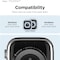 Elago Duo for Apple Watch Series 8/7 (45mm), Series 6/SE/5/4 (44mm) cover case - Clear Light Blue