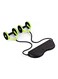 Sport Core Double Ab Roller Exercise Equipment Ab Wheel Roller Supports,Abdominal Workout Machine