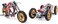 Meccano- 5-in-1 Street Fighter Bike 6053371