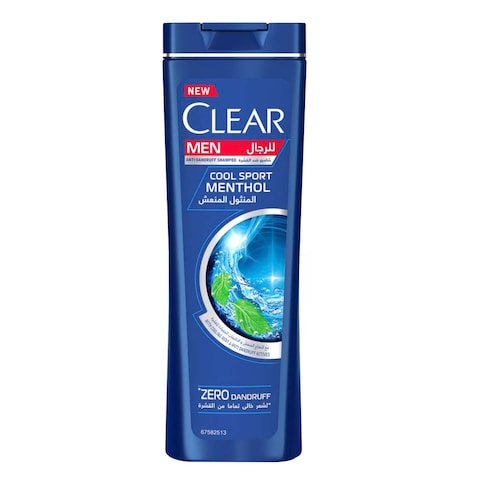 Clear Zero Dandruff Cool Sport Menthol Shampoo 360ML