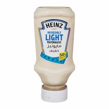 Heinz Light Mayonnaise - 225 ml