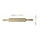 Generic-Wooden Rolling Pin for Cookies Biscuit Non-stick Baking Pastry Tools Kitchen Supplier Cook Tool