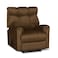 In House Velvet Classic Recliner Chair - Brown - AB011