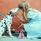 BLSPE Dog Poop Bags Pet Dog Supplies 240 Bag 16 Rolls With Dispenser and Waste Dog Poop Bag Leash Clip for Doggie Cats Puppy Biodegradable Extra Thick Large Leak Proof Environment Friendly Poo Bags