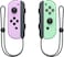 Nintendo Switch Joy-Con (L)/(R) - Pastel Purple/Pastel Green Controller (Japanese Version)