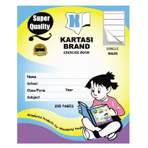 KARTASI EXE BK A5 200P S/L