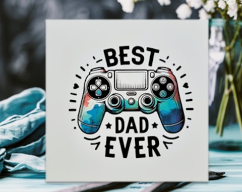 Dad Birthday card / Fathers day card