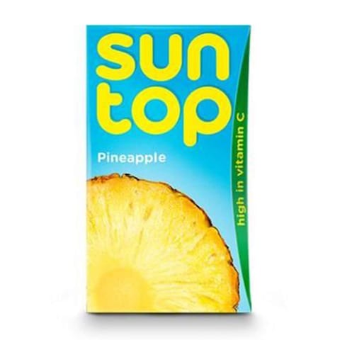 Suntop Pineapple Flavour Juice - 250 gram