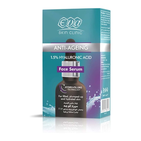 EVA SKIN CLINIC SERUM HYALURONIC 30