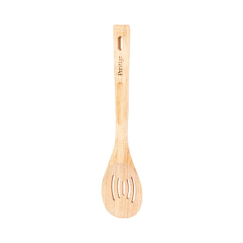 Prestige Wooden Spoon Slotted Brown PR51173