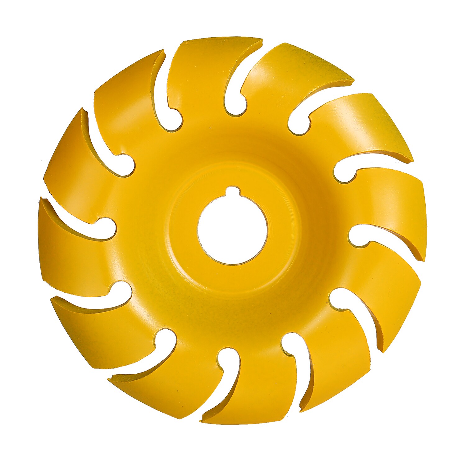 Buy KKmoon-Manganese Steel 90mm 12 Teeth Wood Carving Disc 16mm Bore ...