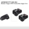 Nicefoto Ott-04Gy 4 Channels Wireless Radio Flash Trigger Transmitter + 2 Receivers Set For All Dslr Camera Studio Flash
