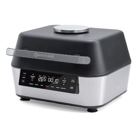 Nutricook Smart Indoor Grill And Air Fryer XL AFG960 Multicolour 1760W