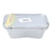Disposable Foil Box Small 6 pcs
