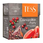 Buy Tess Cosmopolitan Party Fruit 20 Tea Bags in UAE