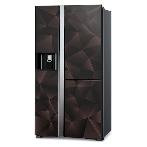 Hitachi 3 Door Luxury Refrigerator RM700VAGUK9XGZ 700L Bronze