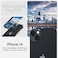 Spigen Ultra Hybrid (MagFit) designed for iPhone 14 case cover compatible with MagSafe - Black