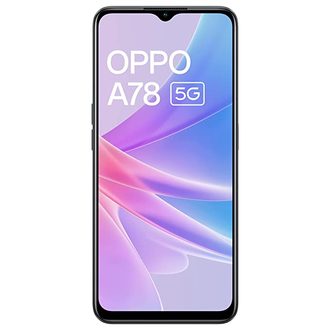 Oppo A78 Dual SIM 8GB RAM 128GB 5G Glowing Black