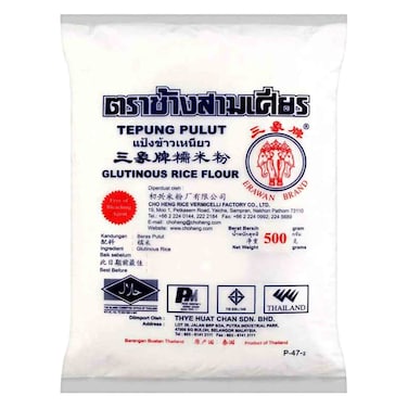 THAI ERAWAN GLUTINUS RICE FLOUR500G