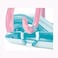 Octopus Play Center Inflatable Pool with Slide and Sprinkler 234x183x150cm