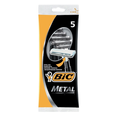 BIC SHAVER METAL POUCH SINGLES