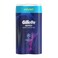 Gillette shave gel sensitive skin 200 ml &times; 2
